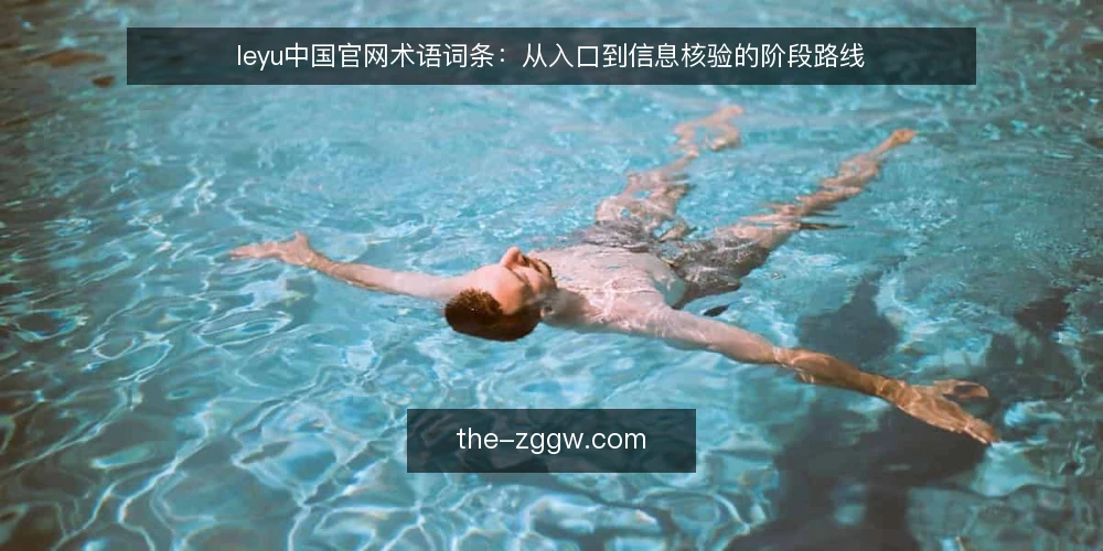 leyu中国官网术语词条:从入口到信息核验的阶段路线 — 基线:术语定义与使用场景 配图