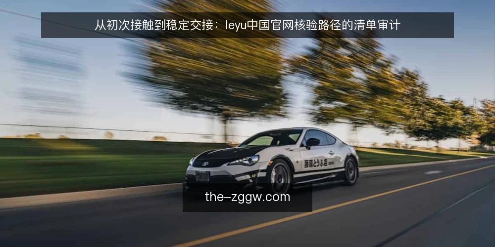 从初次接触到稳定交接:leyu中国官网核验路径的清单审计 — 为什么现在需要做一次核验审计 配图