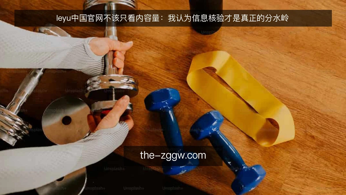 leyu中国官网不该只看内容量：我认为信息核验才是真正的分水岭